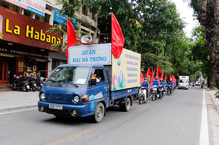 Lễ ra quân Tổng điều tra kinh tế năm 2021 giai đoạn 2 tại Hà Nội (phát trên kênh Vnews)