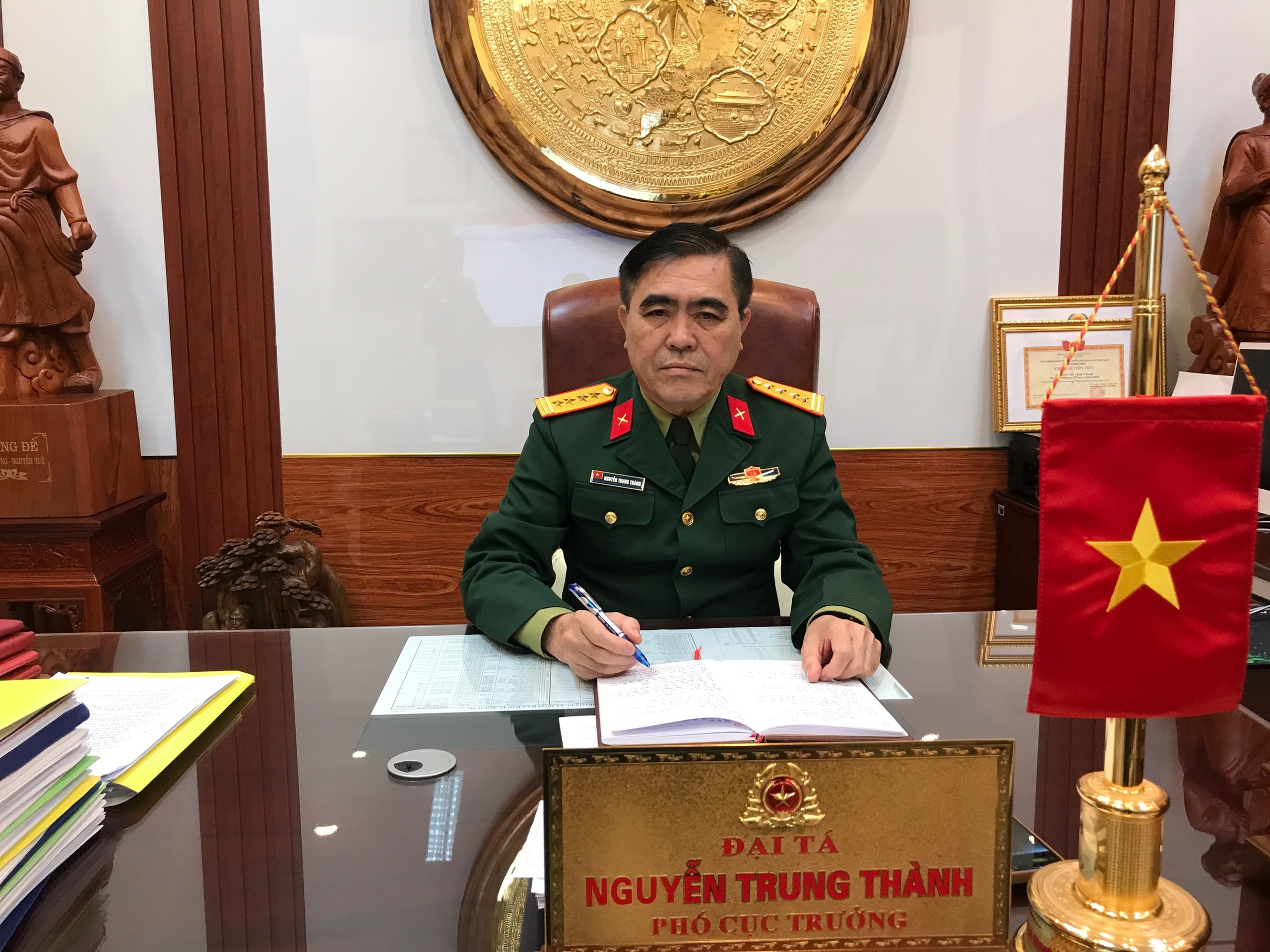 Bộ Quốc phòng tập huấn Tổng điều tra Kinh tế năm 2021