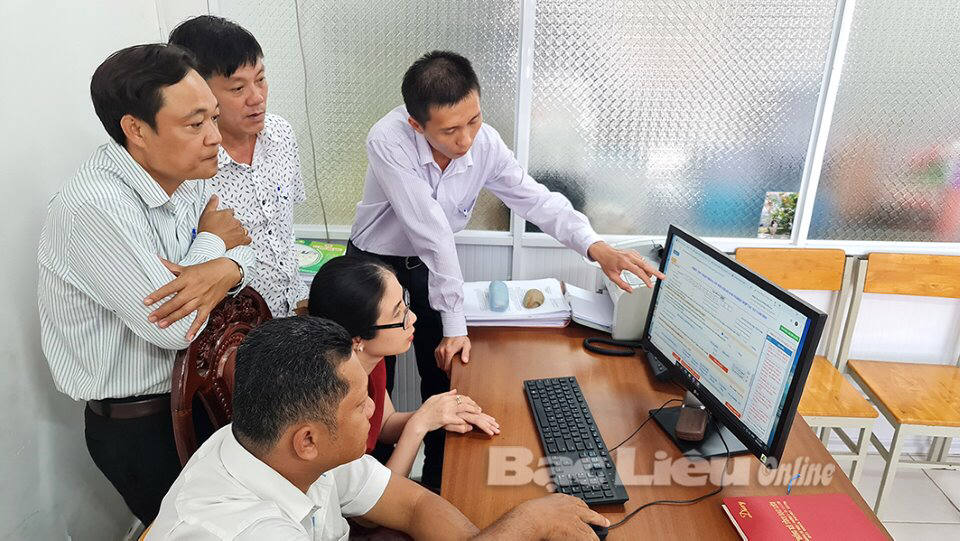 Bạc Liêu: Hoàn thành công tác điều tra kinh tế giai đoạn 1 khối doanh nghiệp, đơn vị sự nghiệp và hiệp hội