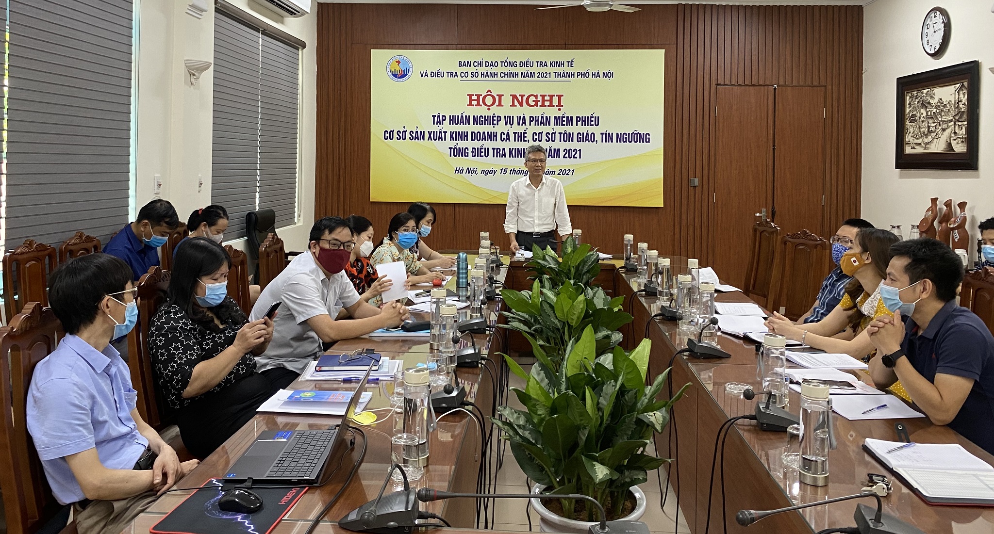 Hà Nội tập huấn Tổng điều tra kinh tế năm 2021 giai đoạn 2