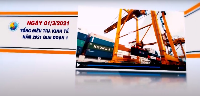 Tổng điều tra Kinh tế năm 2021