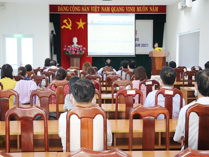 Đồng Nai tổ chức Hội nghị tập huấn nghiệp vụ Tổng điều tra kinh tế năm 2021