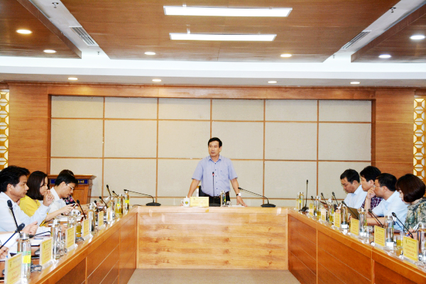 Họp Tổ thường trực Tổng điều tra Kinh tế năm 2021