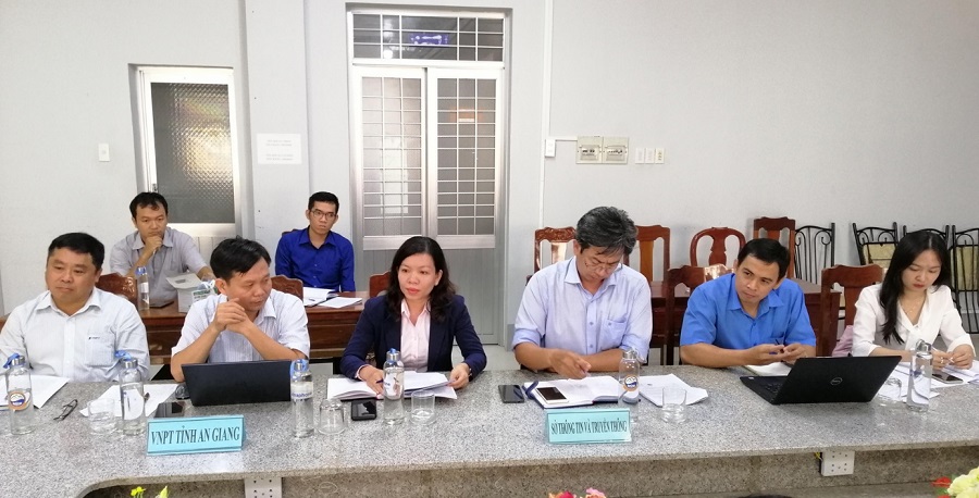 An Giang: Kiểm tra công tác tuyên truyền Cuộc Tổng điều tra kinh tế trên địa bàn huyện Tịnh Biên