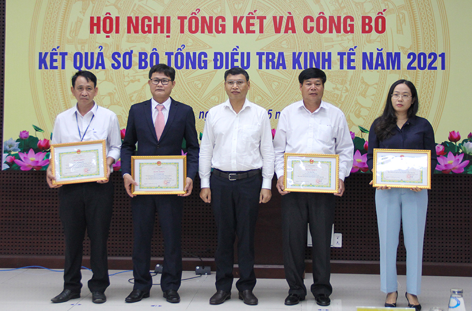 Đà Nẵng xếp thứ 6/63 tỉnh, thành phố về Tổng điều tra kinh tế năm 2021 3