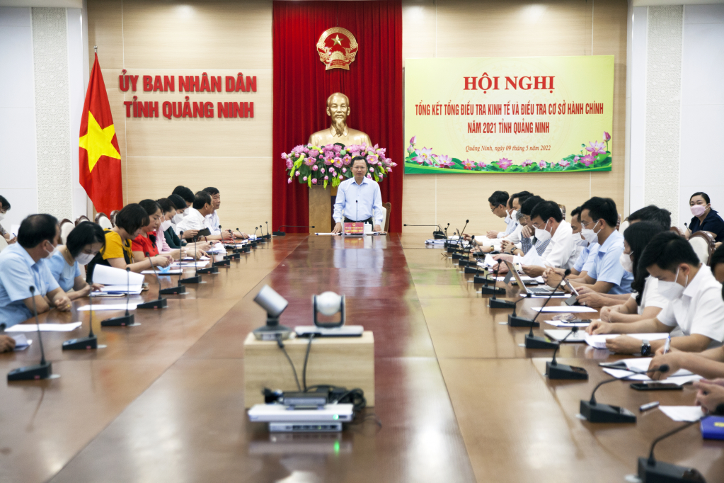 Quảng Ninh Tổng kết tổng điều tra kinh tế và điều tra cơ sở hành chính năm 2021 1