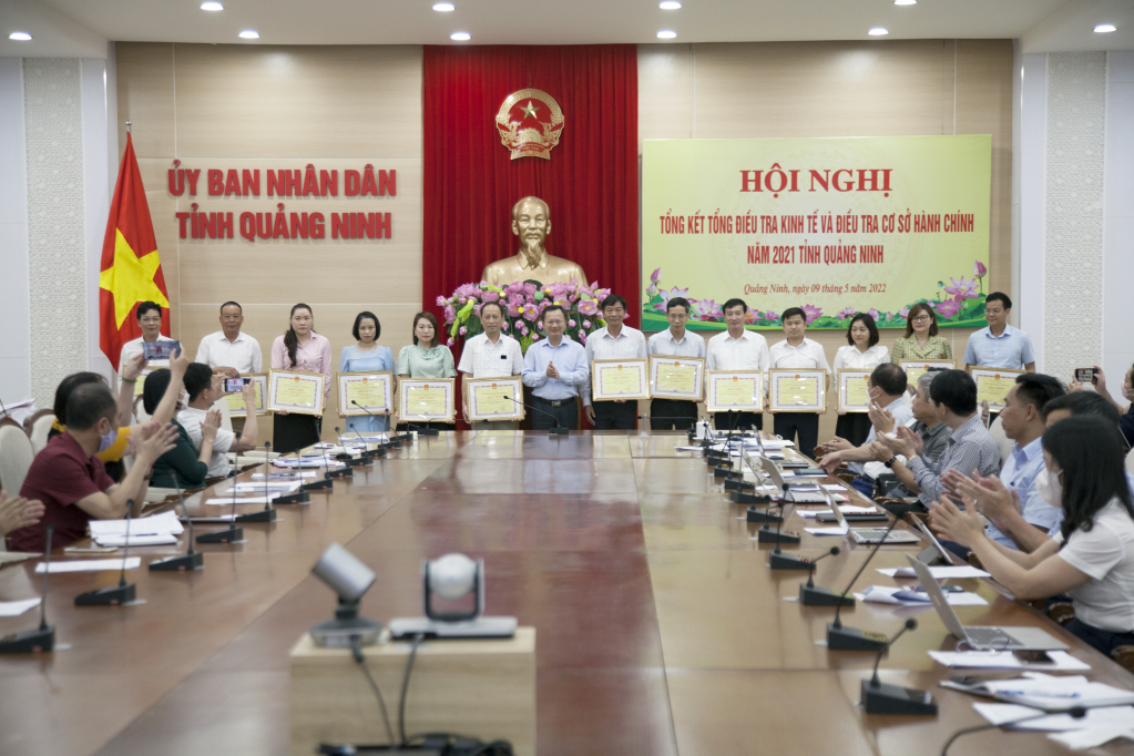 Quảng Ninh Tổng kết tổng điều tra kinh tế và điều tra cơ sở hành chính năm 2021 4