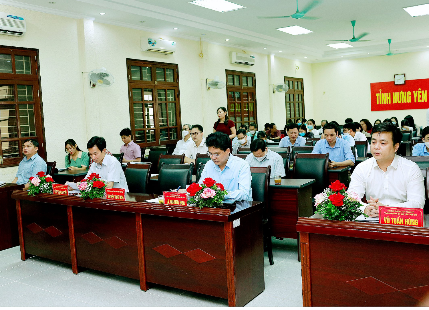 Hưng Yên tổng kết Tổng điều tra kinh tế 2