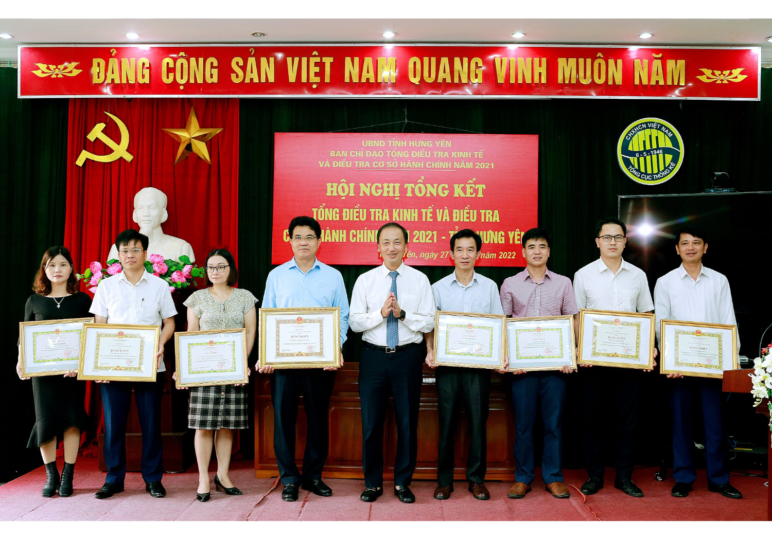 Hưng Yên tổng kết Tổng điều tra kinh tế 2021 3