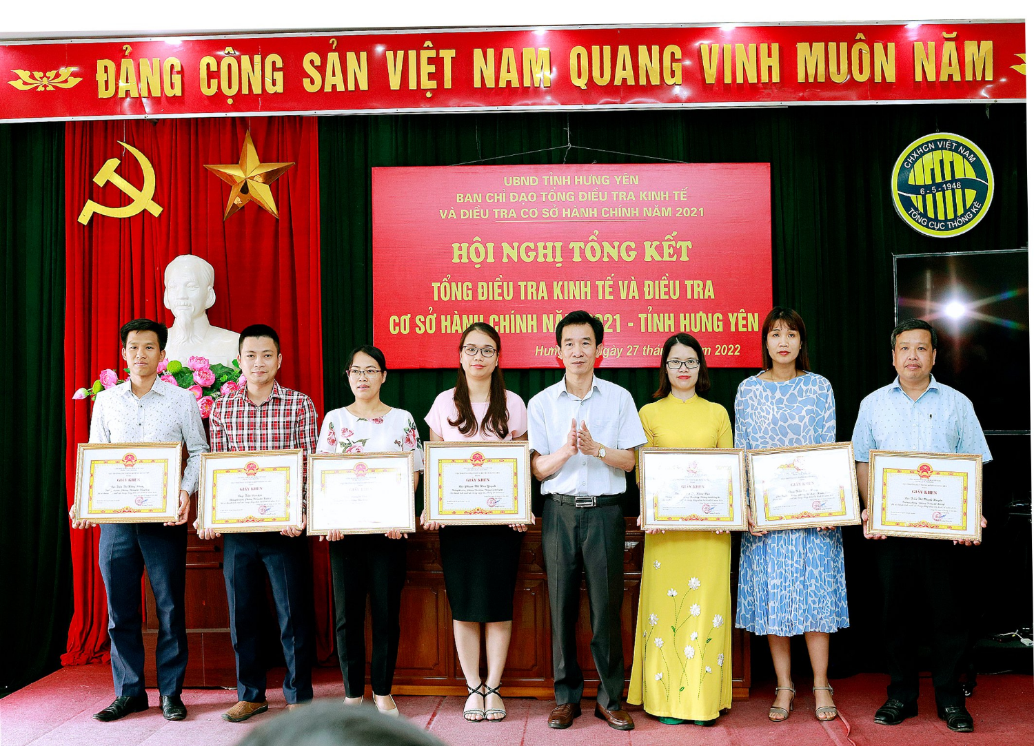 Hưng Yên tổng kết Tổng điều tra kinh tế 4