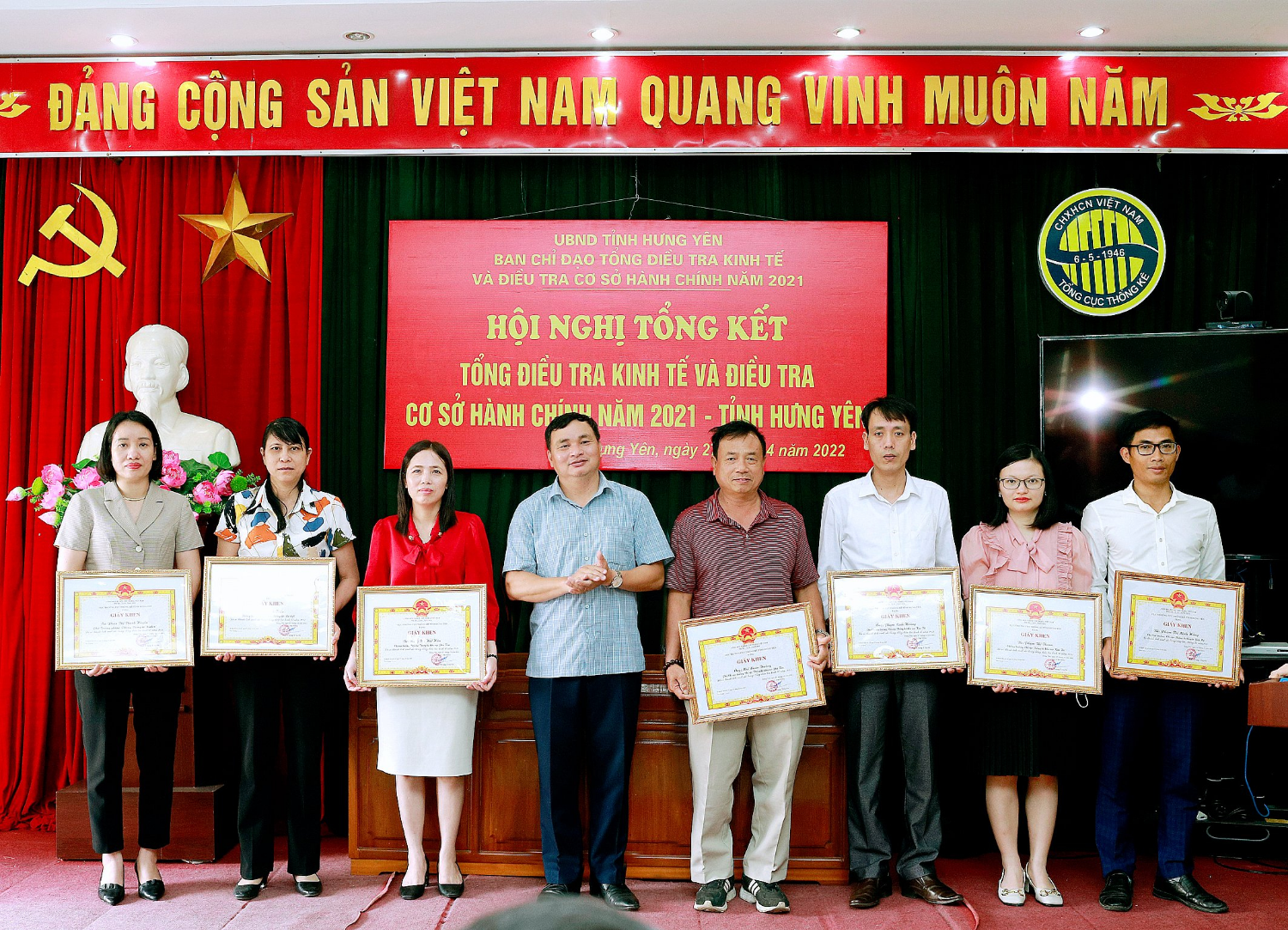 Hưng Yên tổng kết Tổng điều tra kinh tế 5