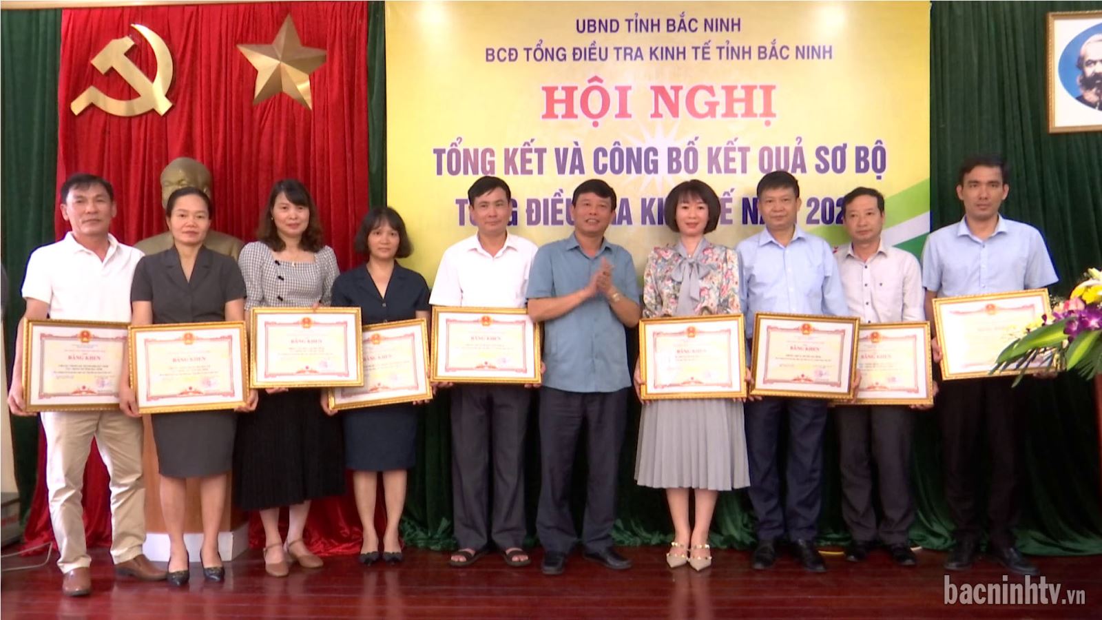 Bắc Ninh: Tổng kết công bố kết quả sơ bộ Tổng điều tra kinh tế năm 2021