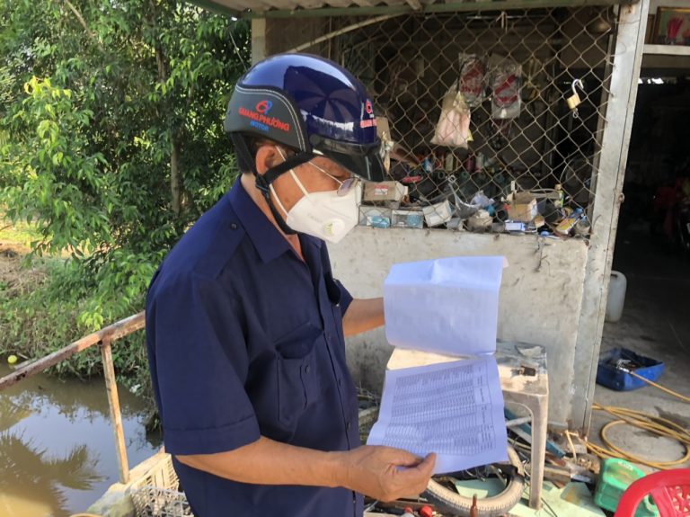 Bến Lức đẩy nhanh điều tra kinh tế giai đoạn 2