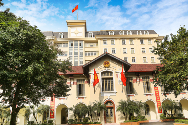 Trụ sở Bộ TT&TT