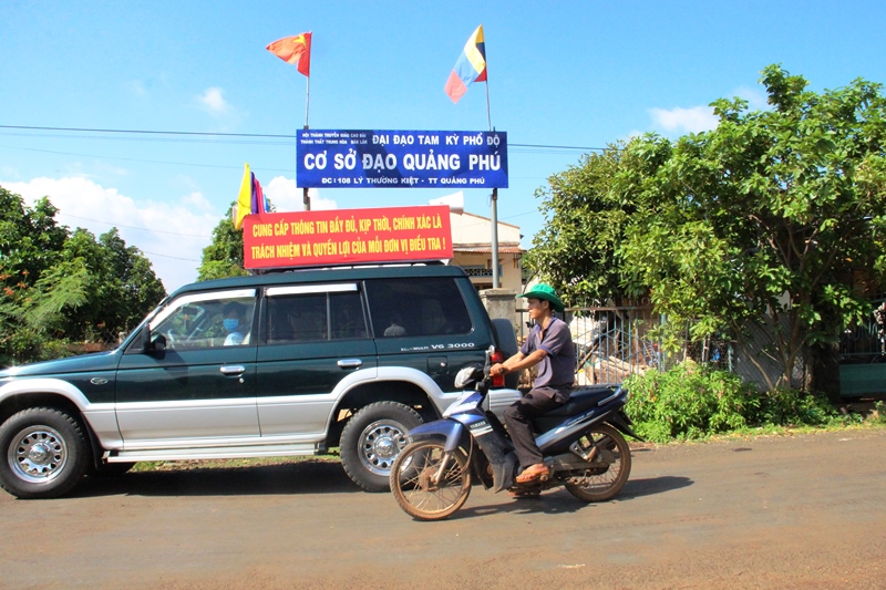 Triển khai tuyên truyền lưu động trên địa bàn huyện Cư M’Gar