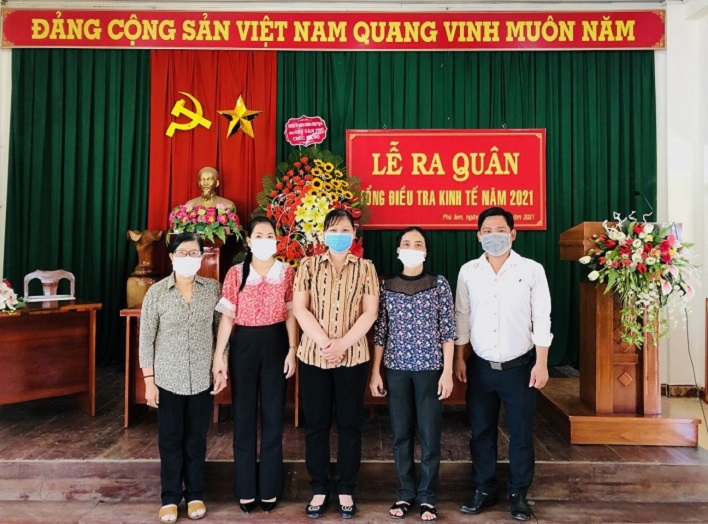  Lễ ra quân tại xã Phú Sơn - huyện Tân Phú
