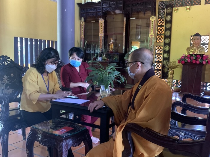 Điều tra cơ sở tôn giáo ở huyện Long Thành