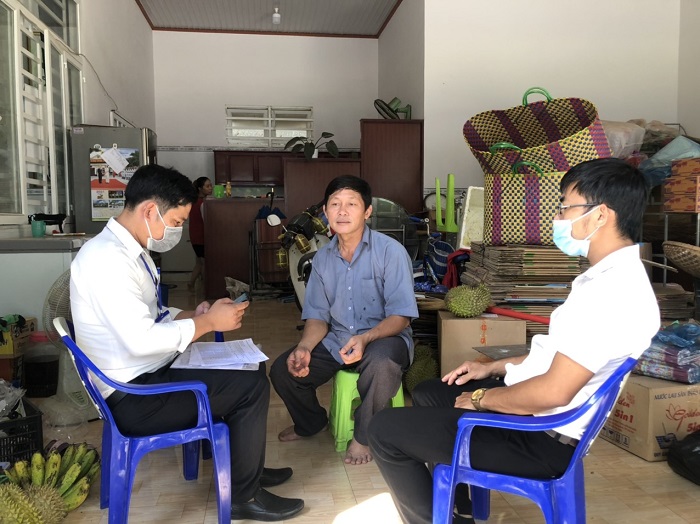 Điều tra hộ SXKD cá thể ở huyện Tân Phú 