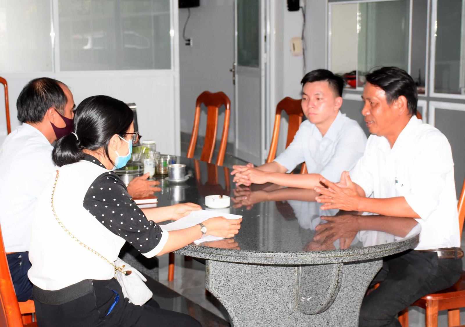 Việc tiếp cận thông tin doanh nghiệp phục vụ tổng điều tra còn nhiều khó khăn.