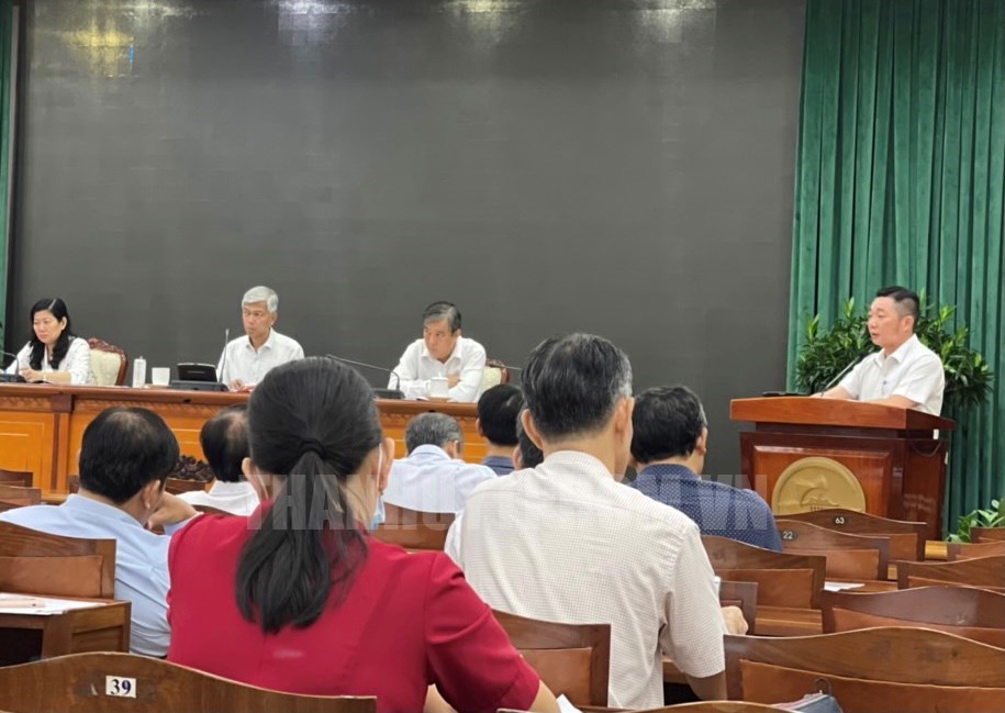 Quang cảnh Hội nghị