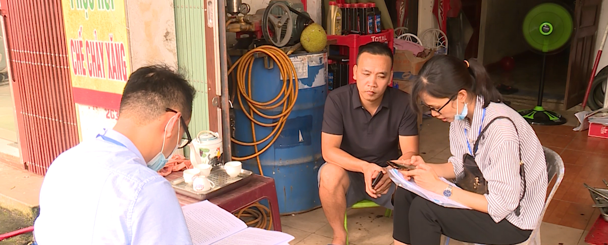 Đối tượng điều tra của giai đoạn này là các cơ sở sản xuất, kinh doanh cá thể, cơ sở tôn giáo