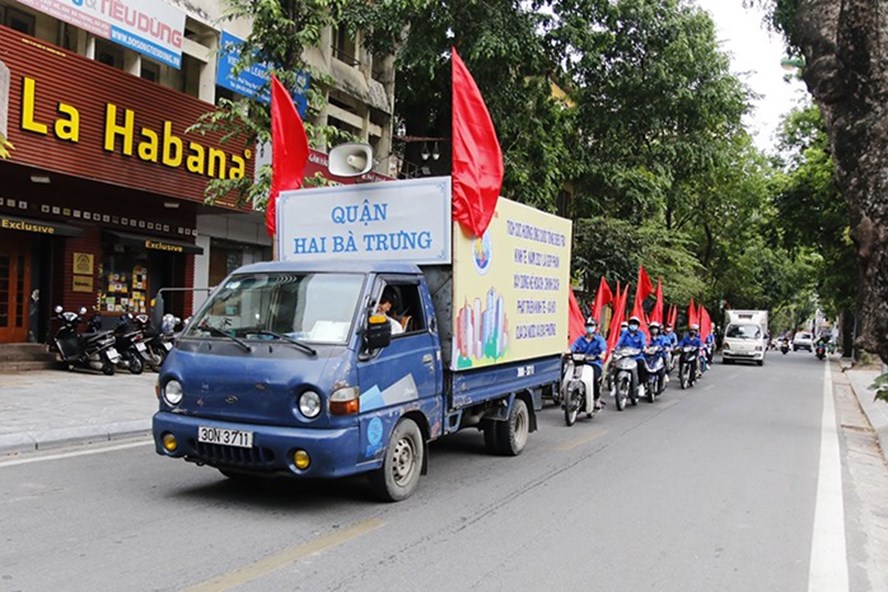 Lễ ra quân Tổng điều tra kinh tế năm 2021 giai đoạn 2.