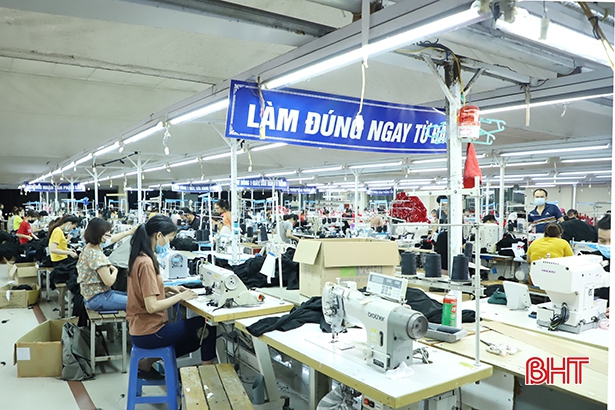 Sự phối hợp của các doanh nghiệp, đơn vị, hiệp hội... tại Hà Tĩnh đã tạo điều kiện đảm bảo tiến độ của cuộc TĐT giai đoạn 1