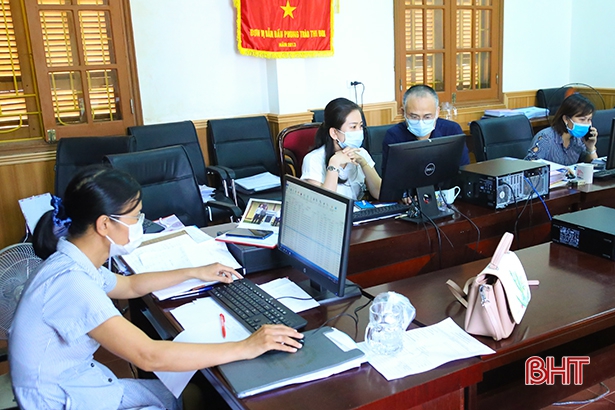 Hà Tĩnh cũng đang tập trung rà soát, tổng hợp danh sách nền để chuẩn bị tiến hành thu thập thông tin trong giai đoạn 2 của cuộc TĐT