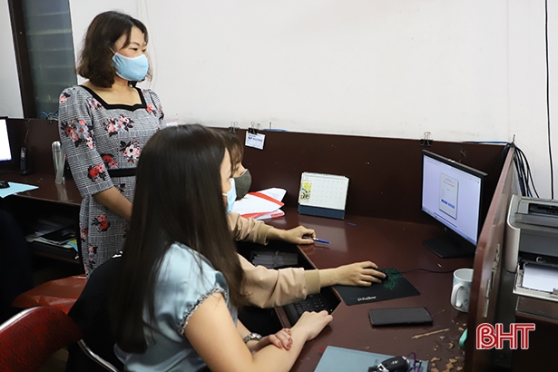 TP Hà Tĩnh đã tập trung lực lượng, phương pháp nghiệp vụ... để đảm bảo tiến độ cuộc tổng điều tra lần này