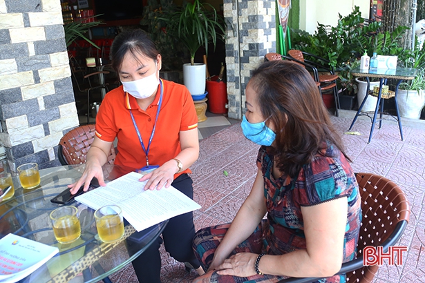 Trước đó, các điều tra viên đã đến rà soát lại danh sách nền và thông tin đến các chủ cơ sở sản xuất kinh doanh về cuộc TĐT lần này.