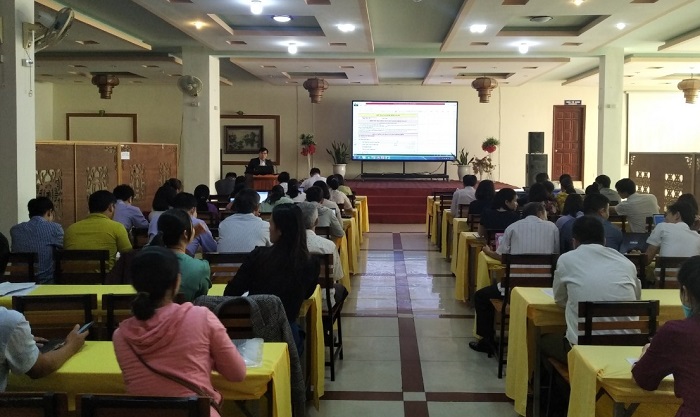 Quang cảnh Hội nghị tập huấn