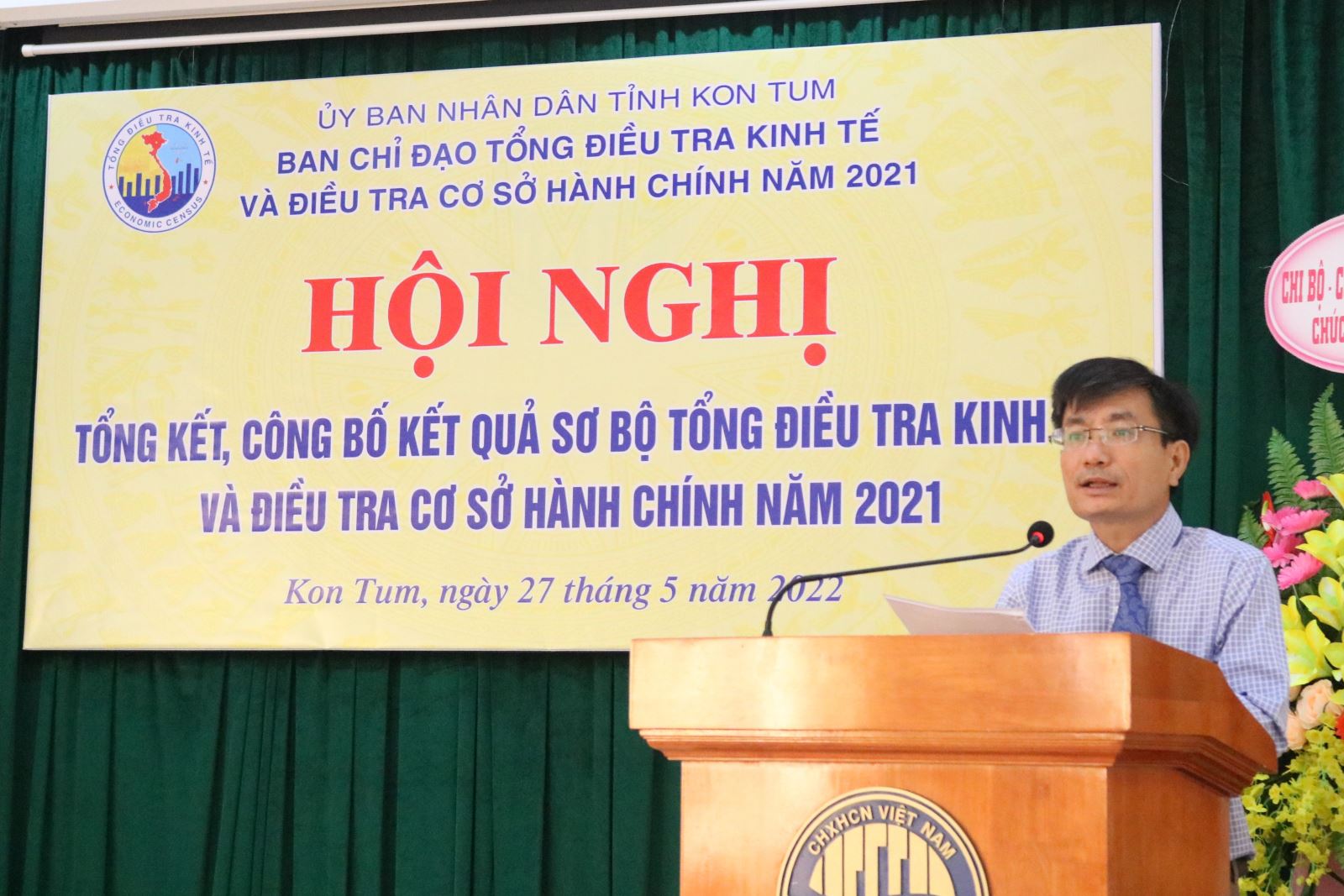 Kon Tum tổng kết, công bố kết quả sơ bộ Tổng điều tra kinh tế và điều tra cơ sở hành chính năm 2021 2