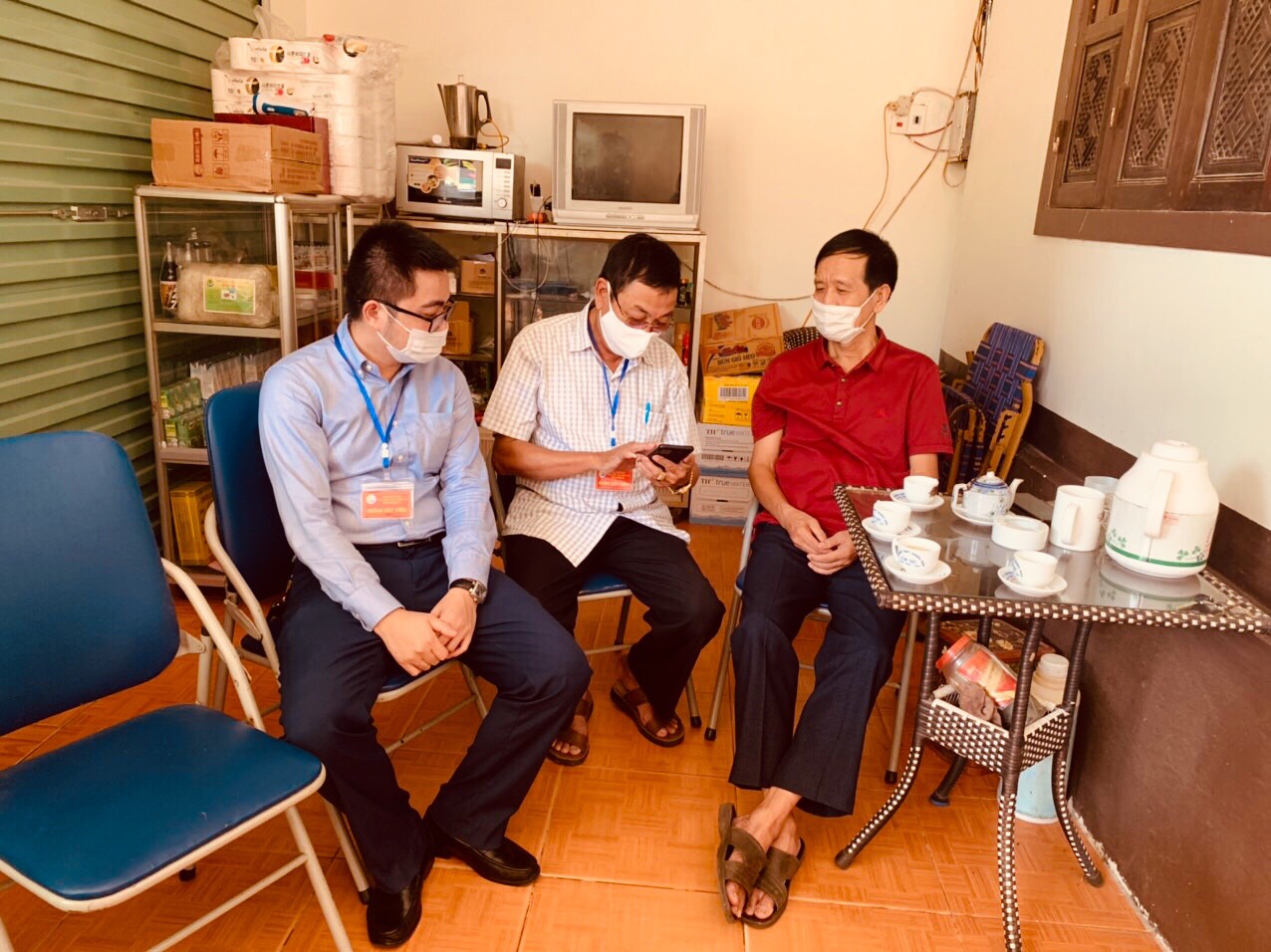 Điều tra, khảo sát số liệu tại xã Võ Liệt, Thanh Chương