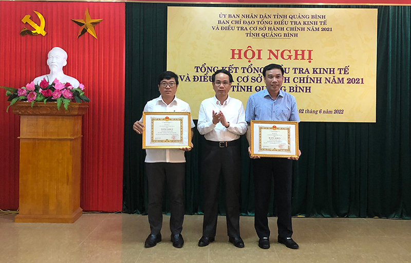 Quảng Bình: Tổng kết cuộc Tổng điều tra kinh tế và điều tra cơ sở hành chính năm 2021 2