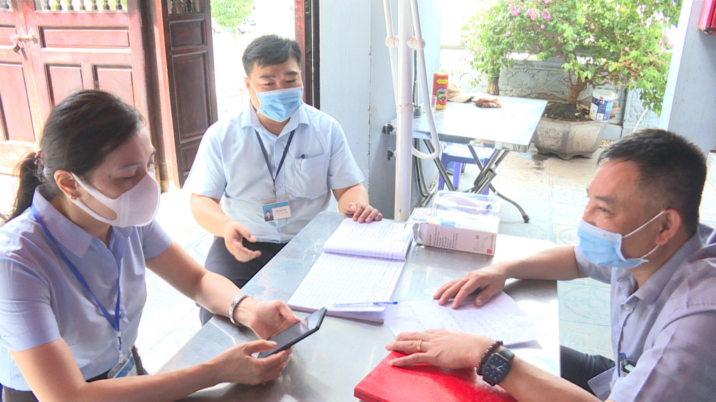 Tổng điều tra kinh tế năm 2021 tỉnh Quảng Ninh giai đoạn II được áp dụng thu thập thông tin trên phiếu điện tử.