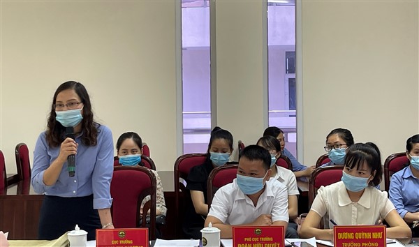 Lãnh đạo Cục Thống kê tỉnh kiến nghị về khó khăn, vướng mắc trong Tổng điều tra kinh tế năm 2021