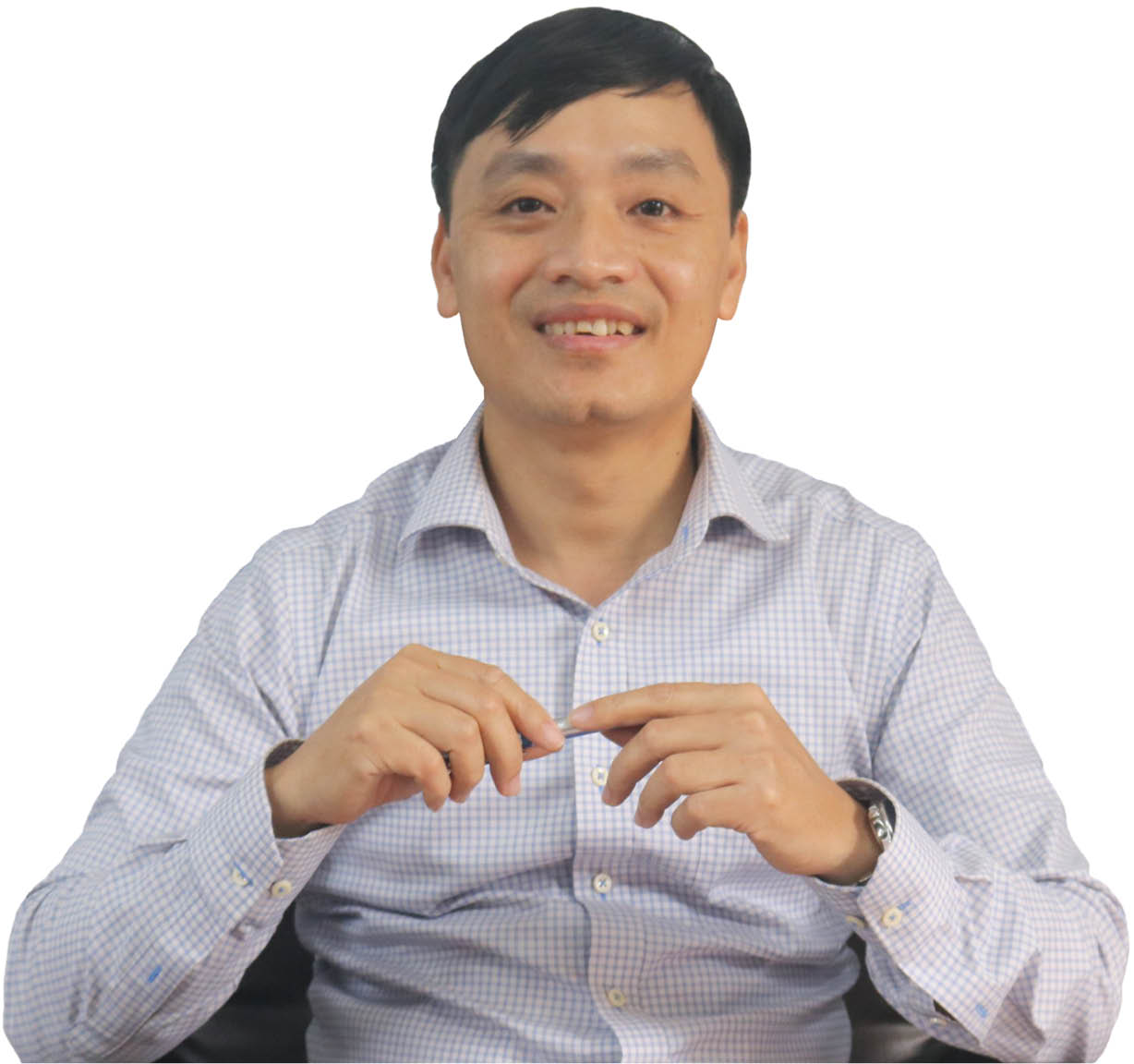 Ông Hoàng Văn Sỹ, Phó Cục trưởng Cục Thống kê tỉnh