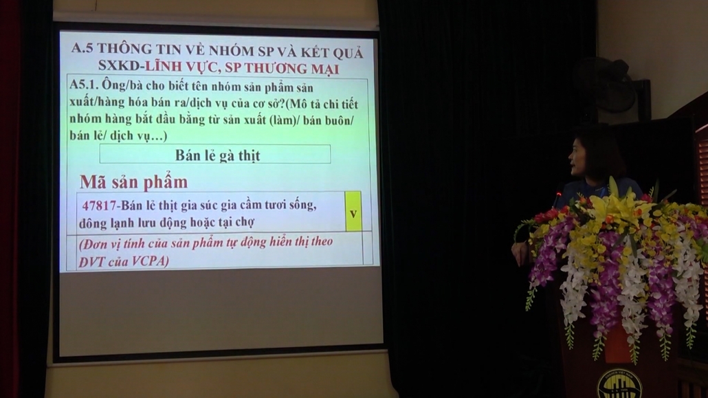 Các lớp tập huấn nghiệp vụ tổng điều tra được các địa phương tổ chức đồng loạt