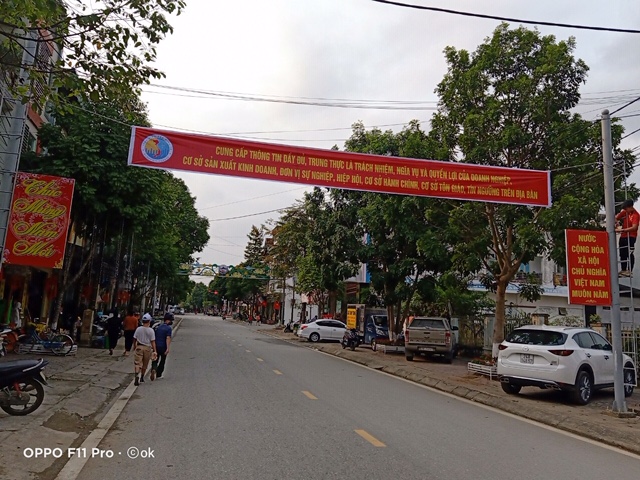 Tuyên truyền TĐT ở khu vực Trung tâm chợ TT Phố Lu