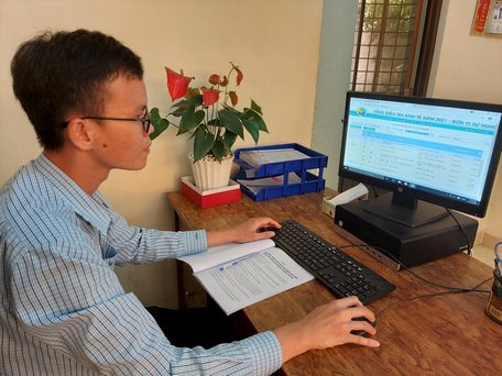 Tổng điều tra giai đoạn 1 được thực hiện bằng hình thức thu thập thông tin qua mạng internet để tạo điều kiện thuận lợi cho các đơn vị