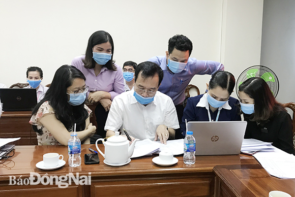 Đoàn công tác của Ban chỉ đạo điều tra CSHC Trung ương làm việc với Hội Nông dân tỉnh