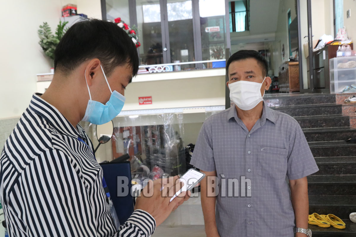 Hòa Bình Nhìn lại kết quả Tổng điều tra kinh tế - điều tra cơ sở hành chính năm 2021