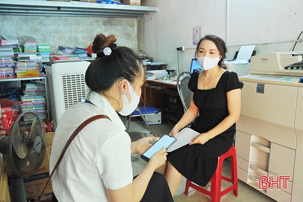 Hương Khê hoàn thành công tác điều tra, thu thập thông tin cuộc TĐT giai đoạn 2 sớm hơn 13 ngày so với kế hoạch.