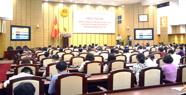 Toàn cảnh Hội nghị