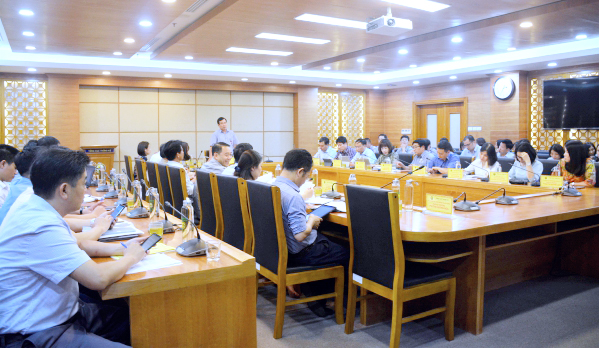 Toàn cảnh cuộc họp BCĐ Tổng điều tra Kinh tế 2021