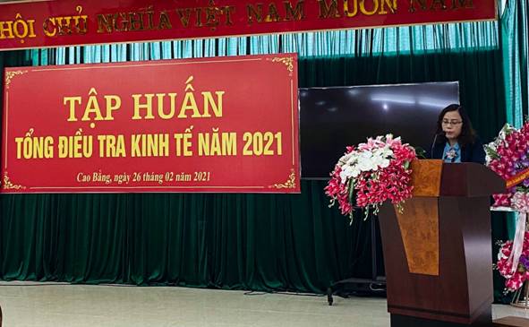 Cao Bằng tập huấn